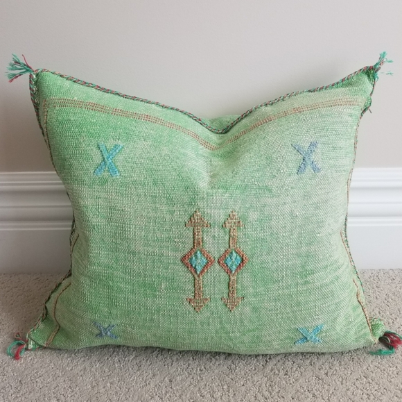 Other - Cactus (Sabra) Silk Pillow Cover